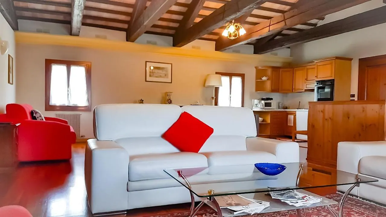 Alla Barchessa di Villa Querini Preganziol Alloggio per agriturismo